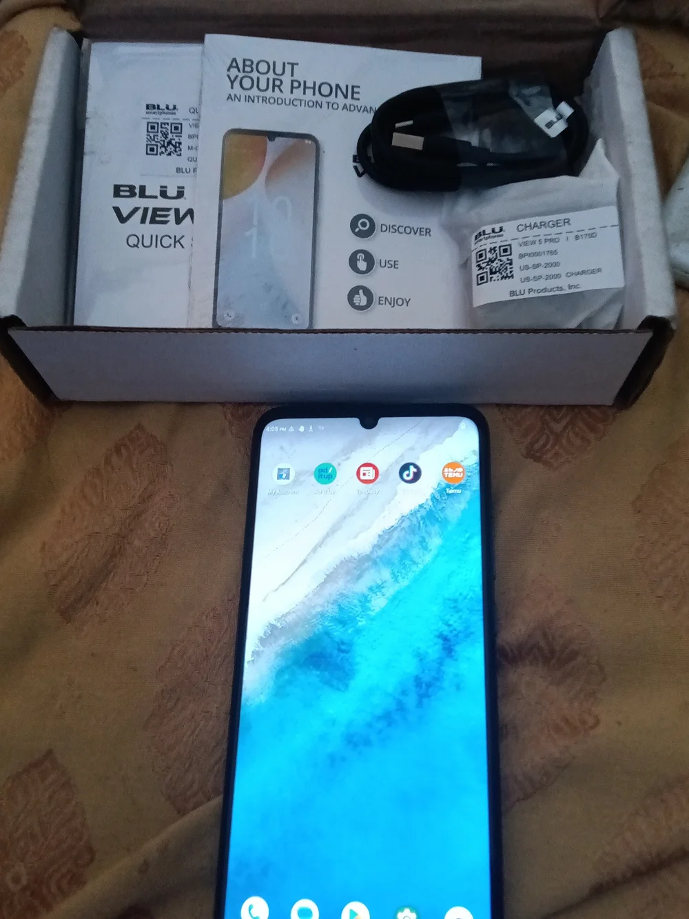 Blu View 5 Pro